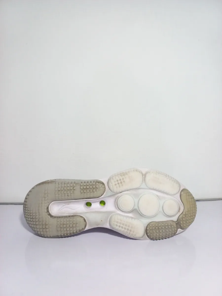 LI-NING BAGE WHITE SNEAKERS-4